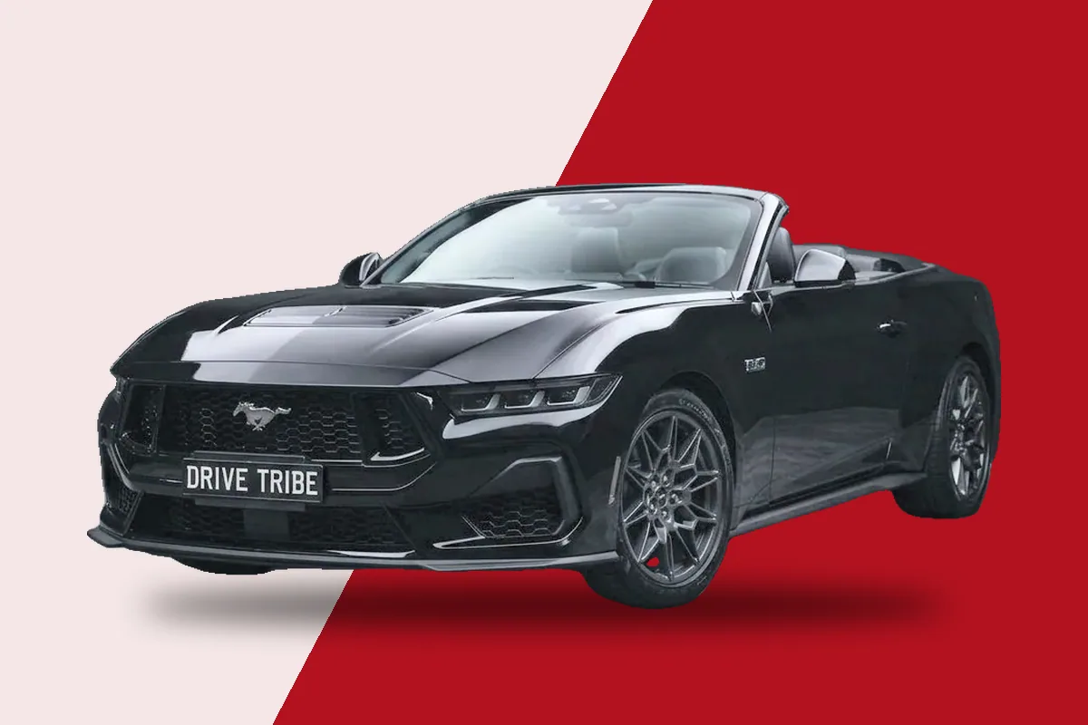 Ford Mustang available for hire in Sydney