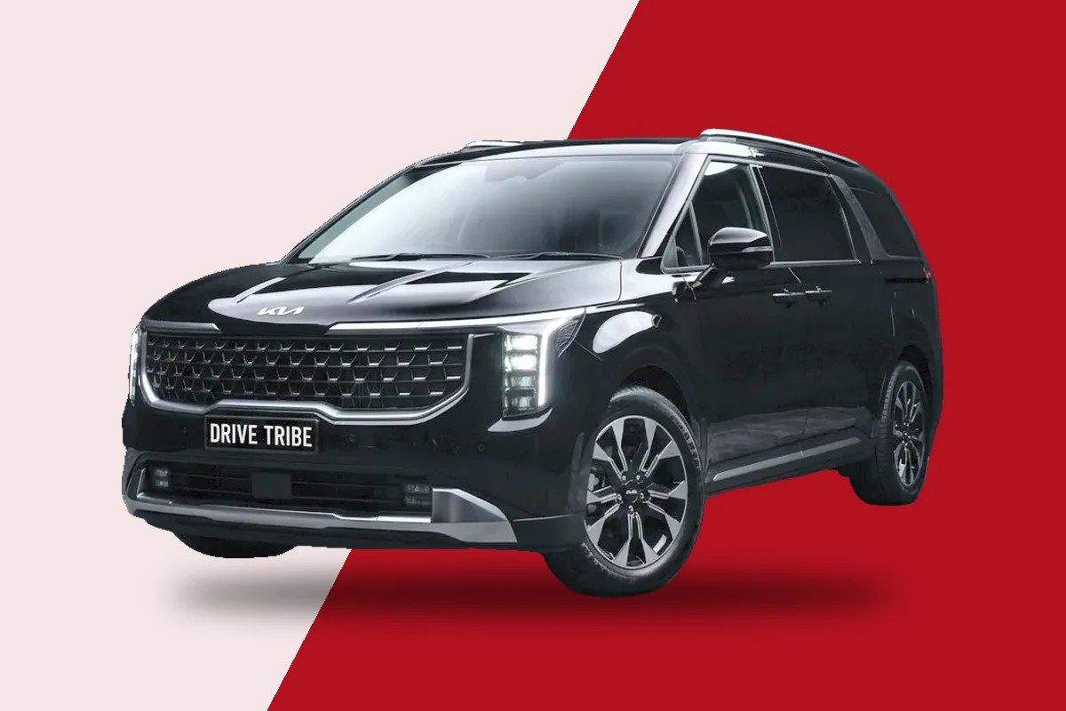 Kia Carnival GT-Line available for hire in Sydney