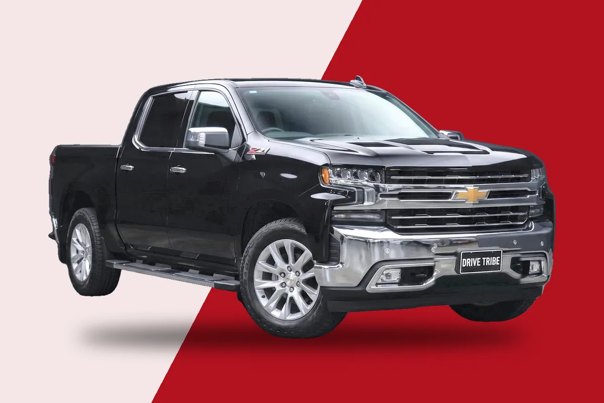 Chevrolet Silverado 1500 Trail Boss 2022 available for hire in Sydney