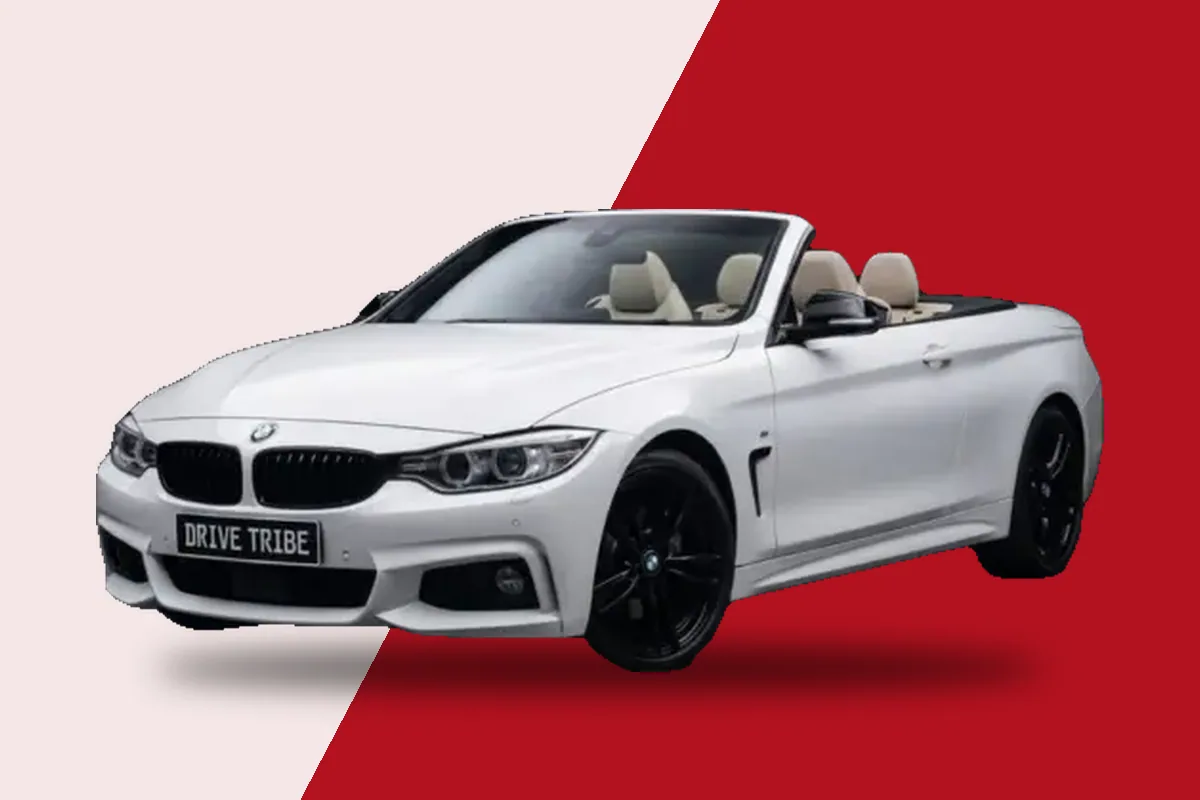 BMW 428i Convertible available for hire in Sydney
