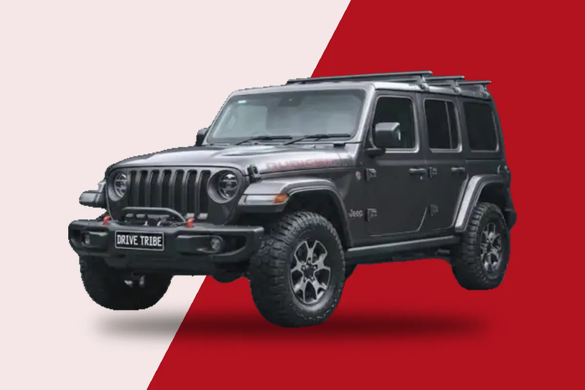 Jeep Wrangler Unlimited available for hire in Sydney