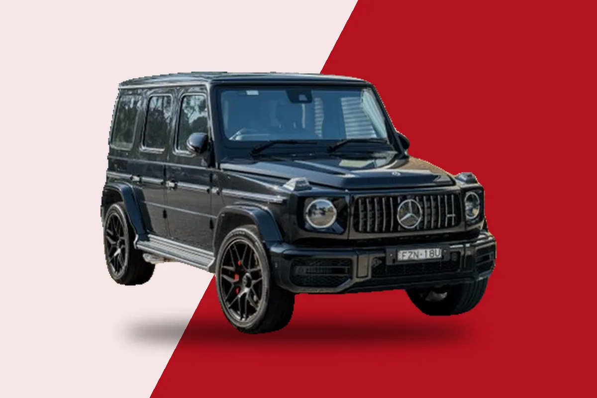 Mercedes-AMG G63 2022 available for hire in Sydney