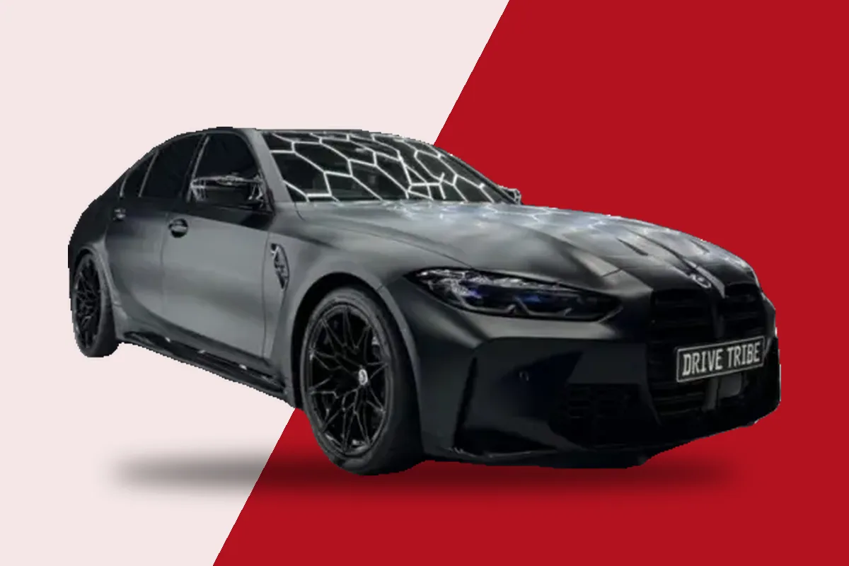 BMW M3 Competition Matte Black available for hire in Sydney
