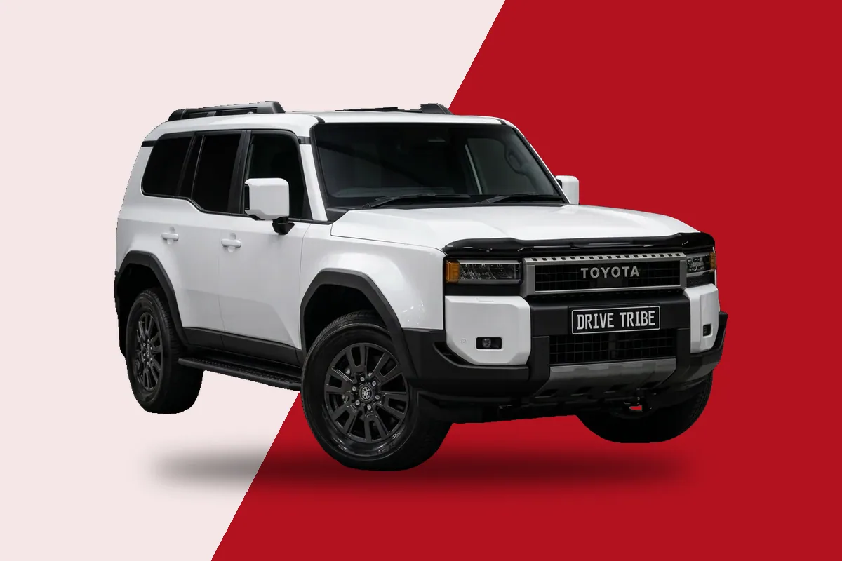 Toyota LANDCRUISER PRADO available for hire in Sydney