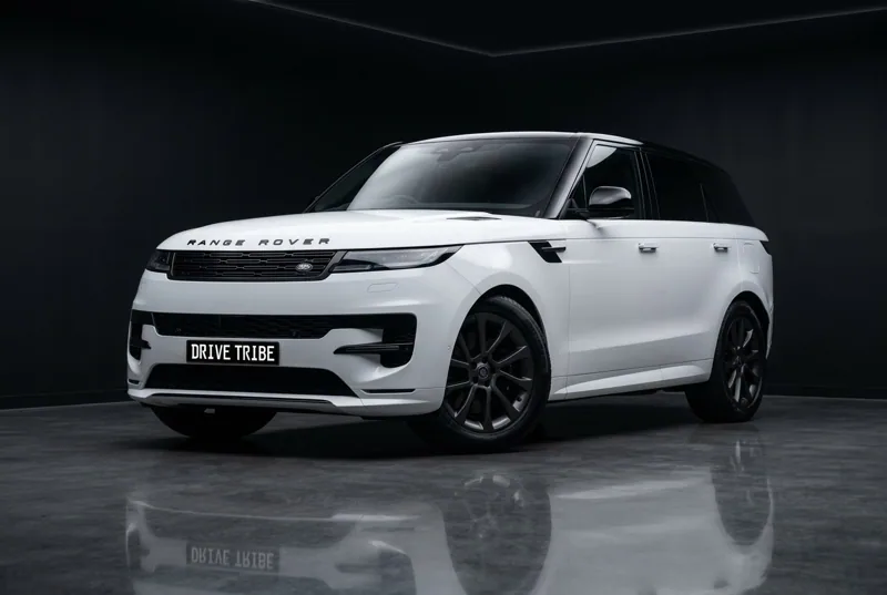 Range Rover Sport 2023 in the studio