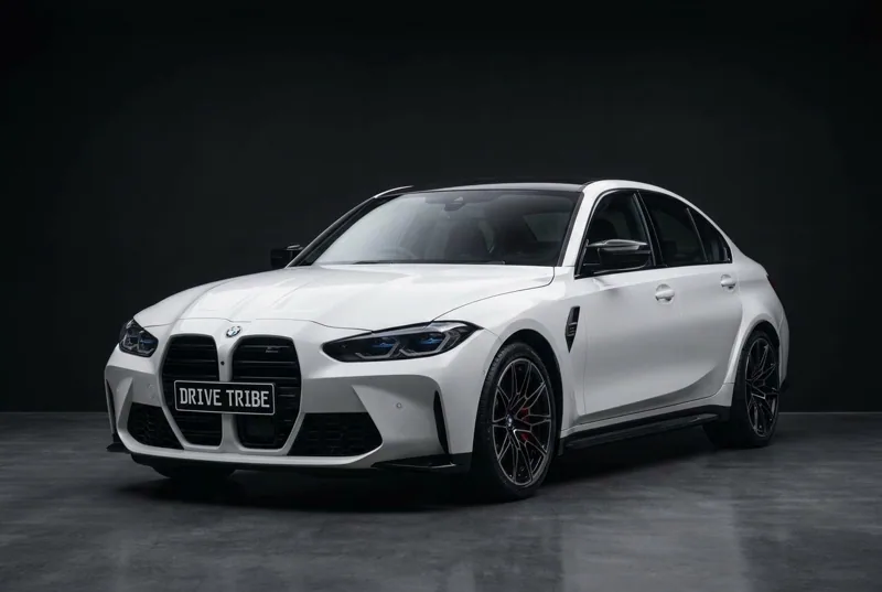 BMW M3 Competition G80 2021 in the studio
