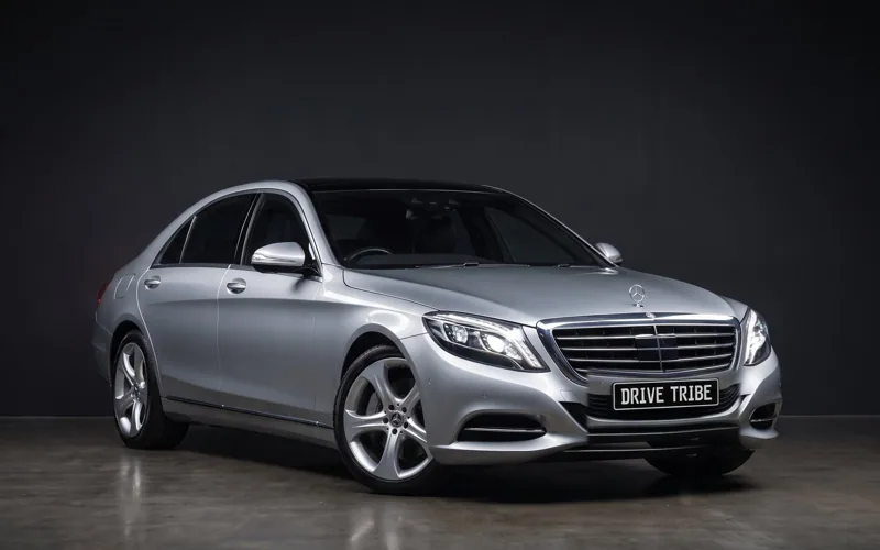Mercedes-Benz S500 L 2015 in the studio